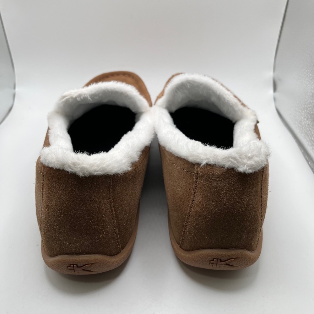 KURU LOFT loafer slipper slip on Chestnut-Gum size 11.5 women’s - Picture 7 of 10